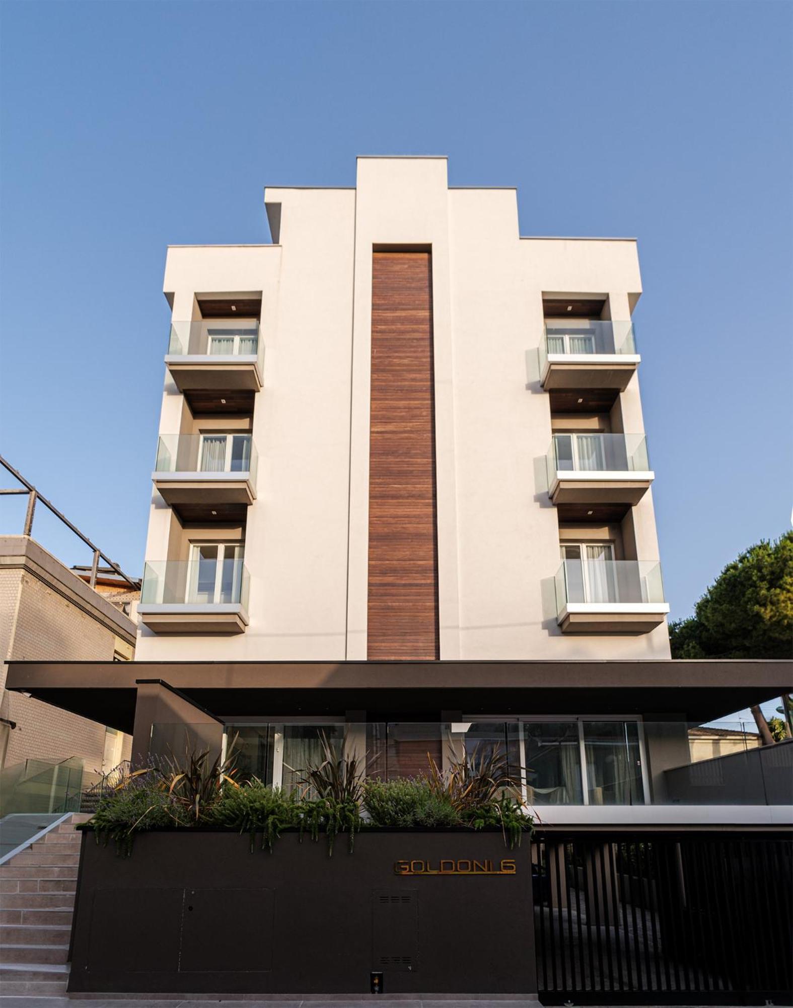 Residence Goldoni6 Suite Apartment Rimini Esterno foto